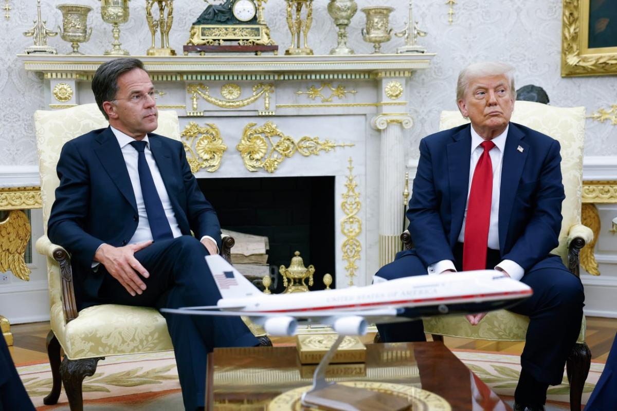 Politico про переговори Трампа і Рютте: Це була тирада образ