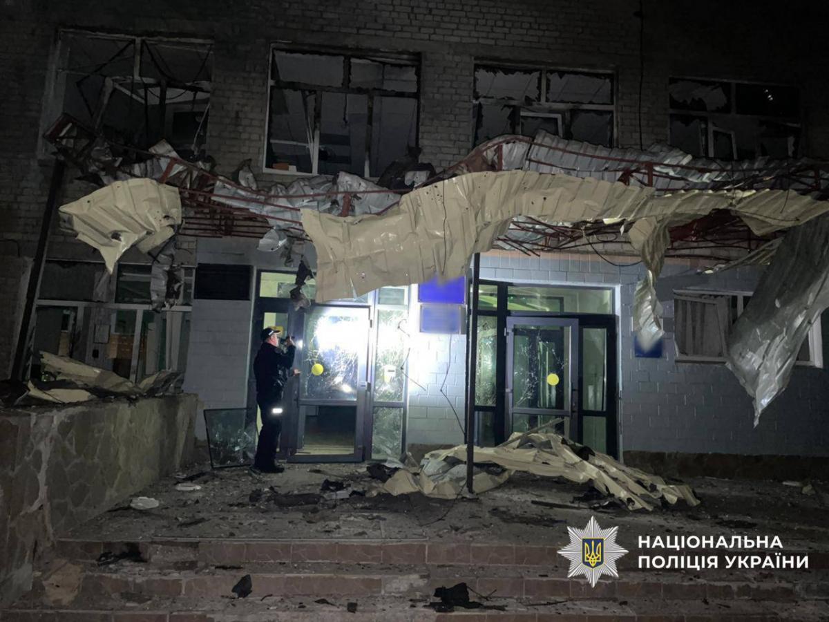 Росіяни вдарили по Чернігову 