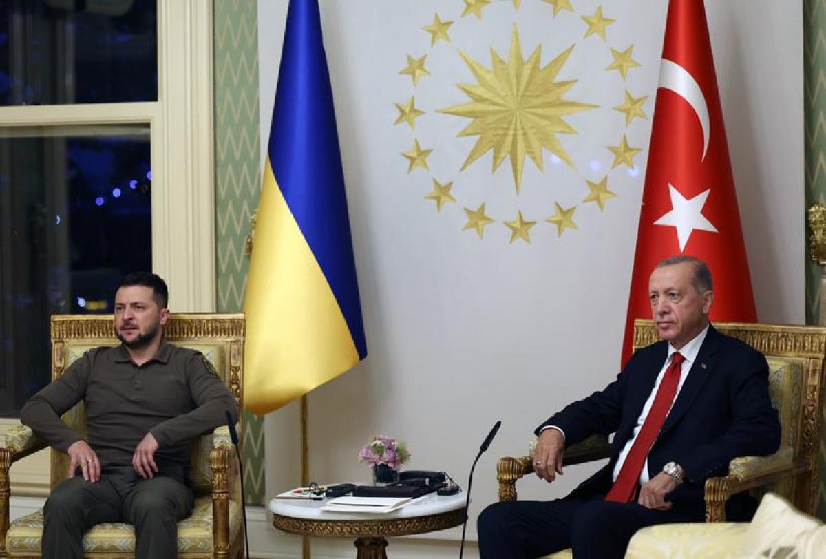 Туреччина готова провести прямі переговорів президентів України та РФ, - міністр