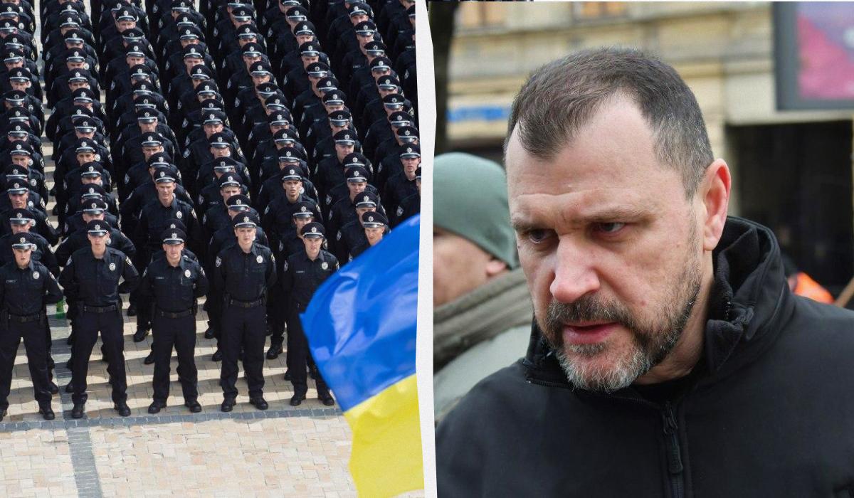 Клименко: Всіх поліцейських варто на місяць-два відправляти на фронт або у прифронтову зону