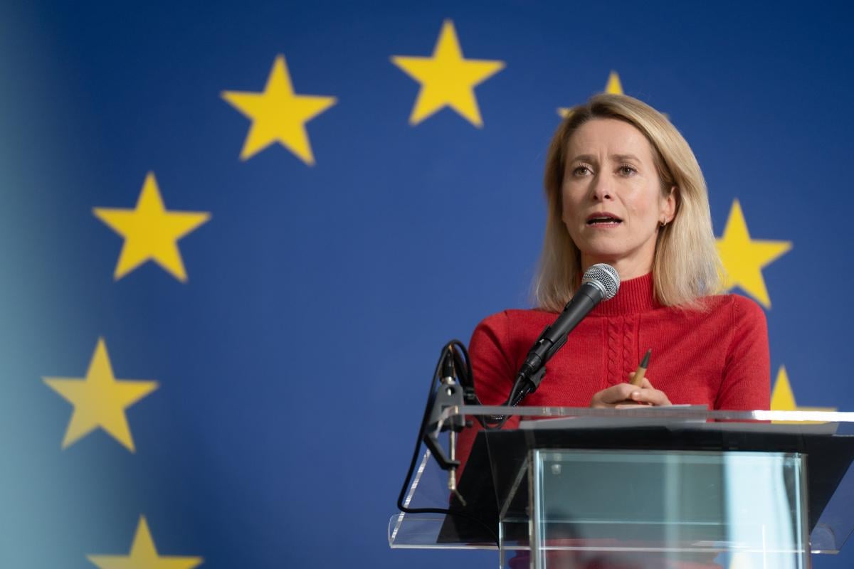 Каллас очікує на затвердження рішення про 90 млрд євро для України у найближчі 24 години