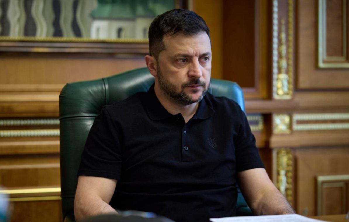 Зеленський підписав закони про продовження воєнного стану і загальної мобілізації
