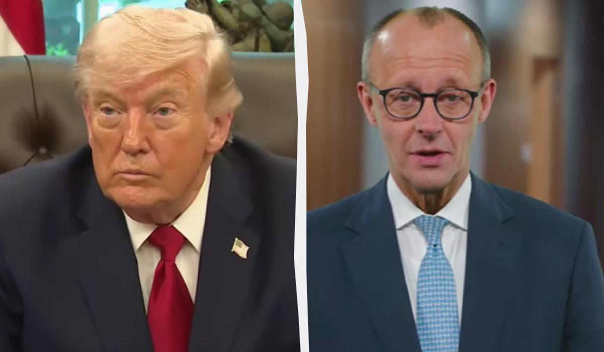 Трамп розкритикував Мерца і закликав його зайнятися війною в Україні