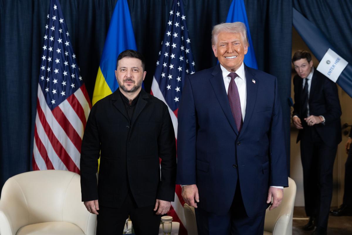 Трамп заявив, що йому подобається Зеленський, хоч той і є 