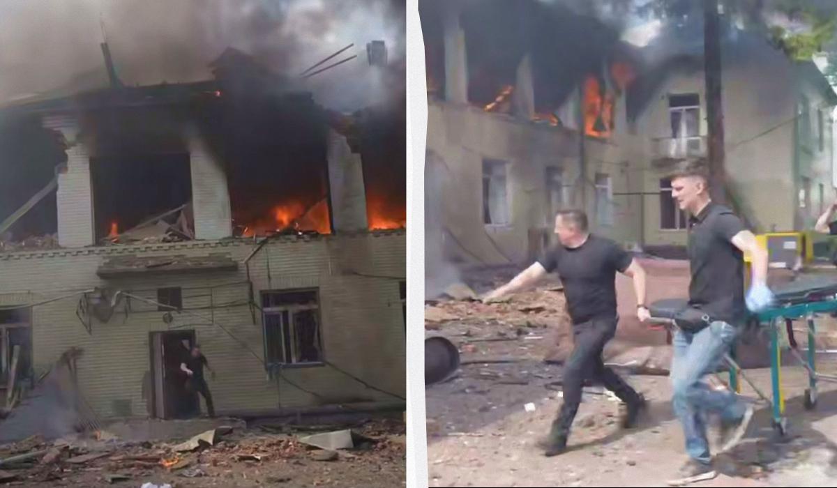 Росіяни атакували безпілотниками дитсадок у Сумах: є загиблі та поранені (відео)