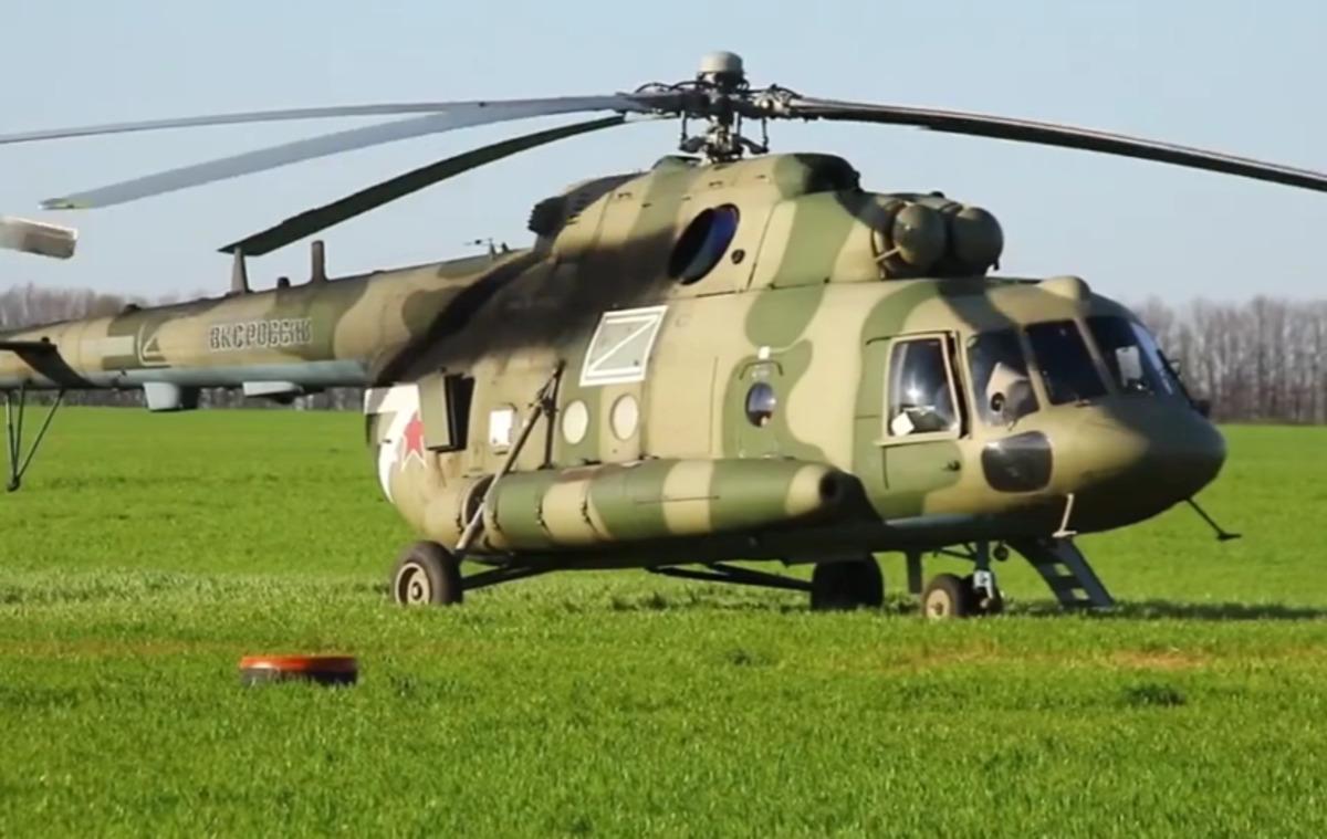 Росія втратила гелікоптер Мі-8 рідкісної модифікації, - ЗМІ