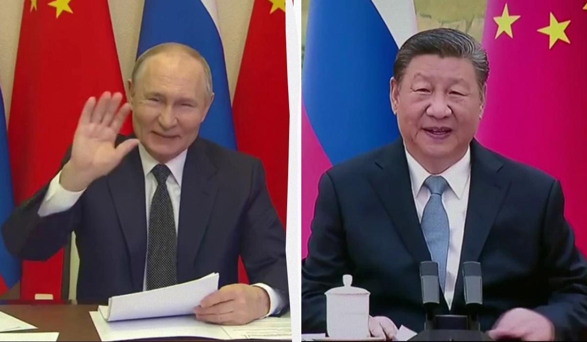 У Китаї Путін і Сі Цзіньпін провели переговори: перші заяви