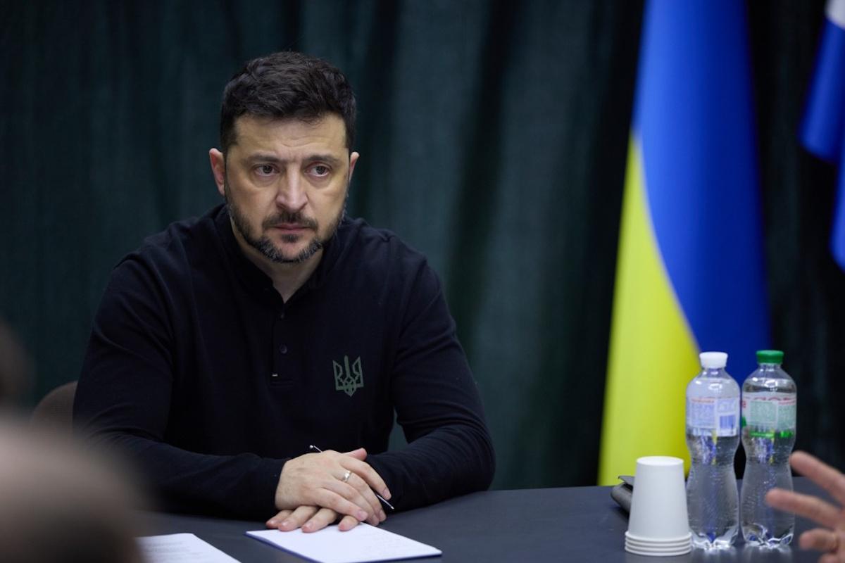 Росія має п’ять сценаріїв розширення війни через північ України, - Зеленський