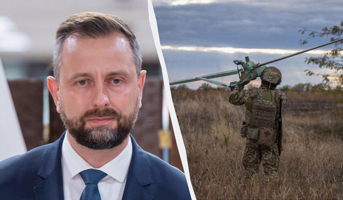 У Польщі звернулися до України через дрони, які залітають на територію НАТО