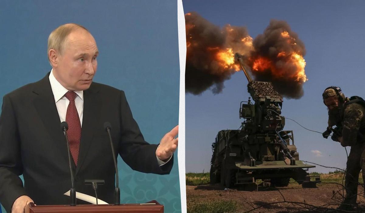 Путін програє війну одразу за трьома вимірами, - Bild