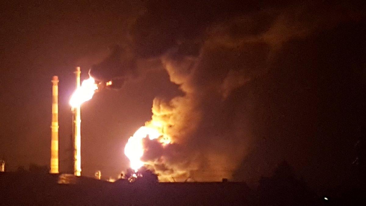 Українські дрони вивели з ладу один із найбільших нафтопереробних заводів Росії, – Reuters