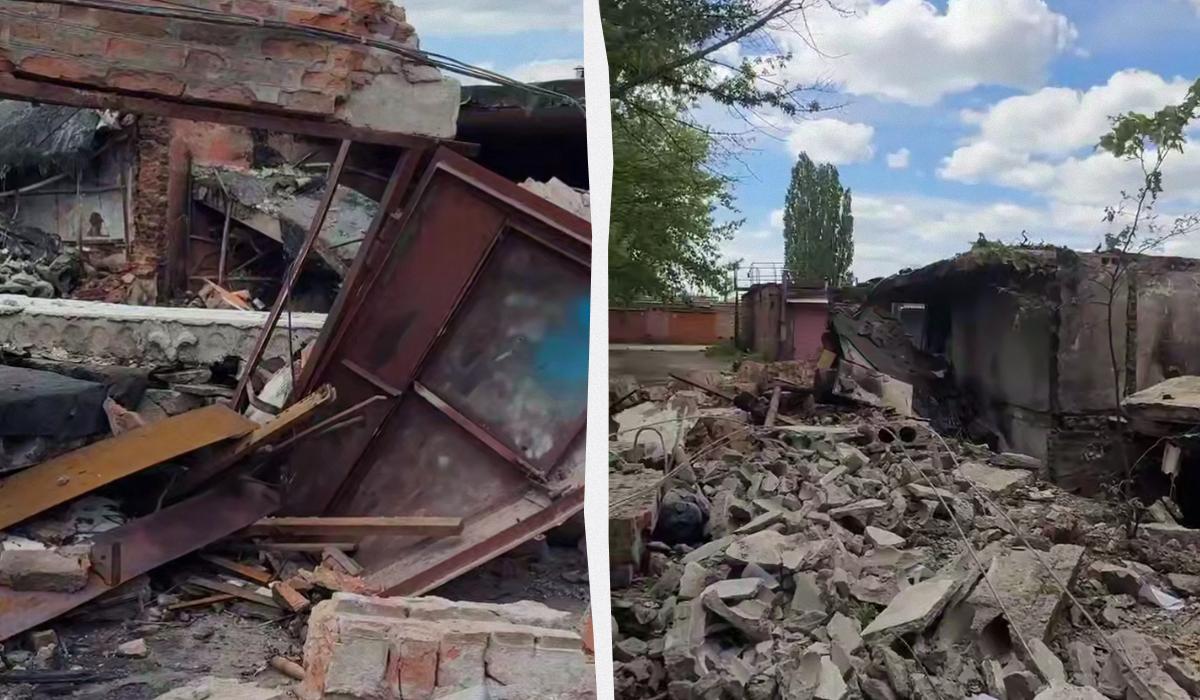 ЗМІ показали наслідки влучання 