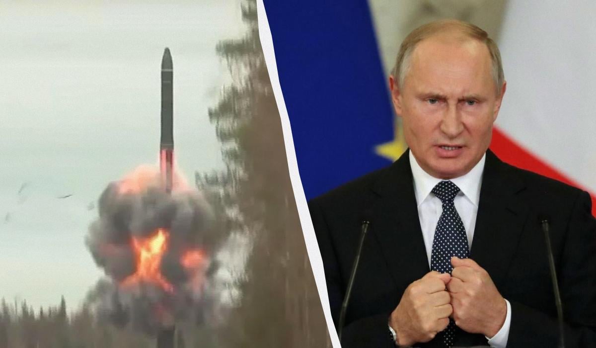 Путін не наважився: британський полковник вказав на важливий момент удару 