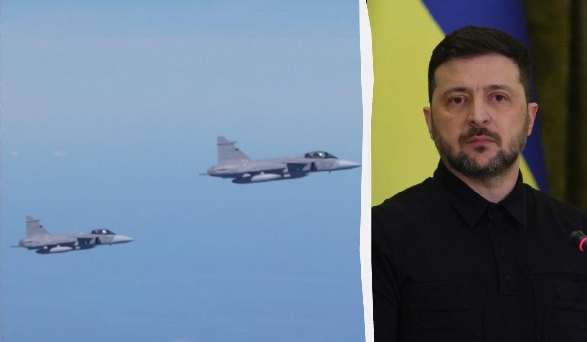 Зеленський прибув до Швеції: готується рішення щодо винищувачів Gripen для України (відео)