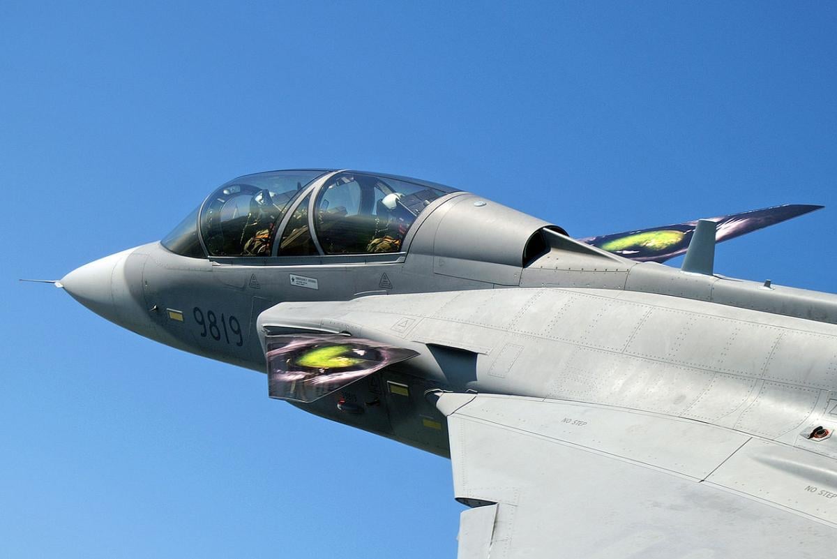 Українські пілоти освоюють Gripen: Швеція розкрила деталі програми