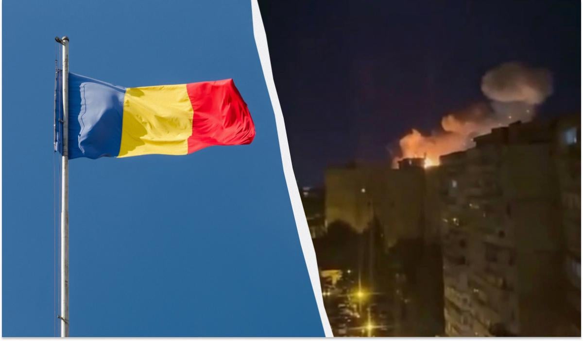 У Міноборони Румунії пояснили, чому не збили російський дрон, що врізався в будинок
