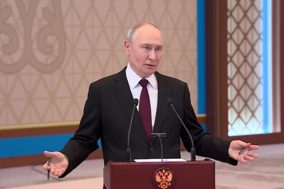 Путін підтвердив, що війна 