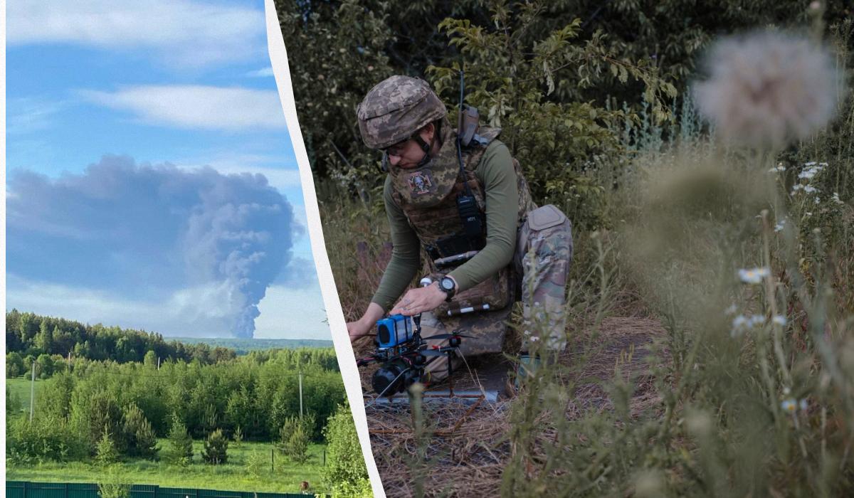 Дрони знищили насосну станцію на НПС 