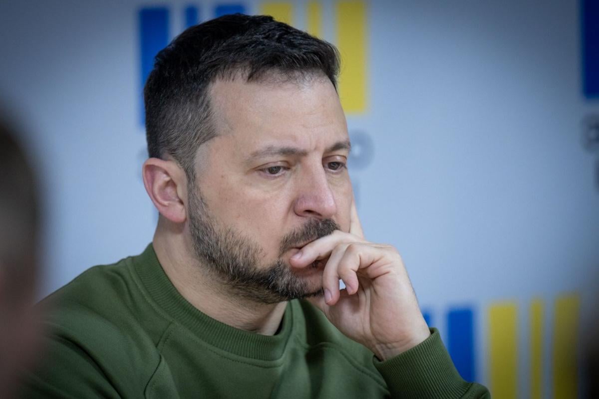 З росіянами провели виховну бесіду, але масований обстріл все ще можливий, - Зеленський
