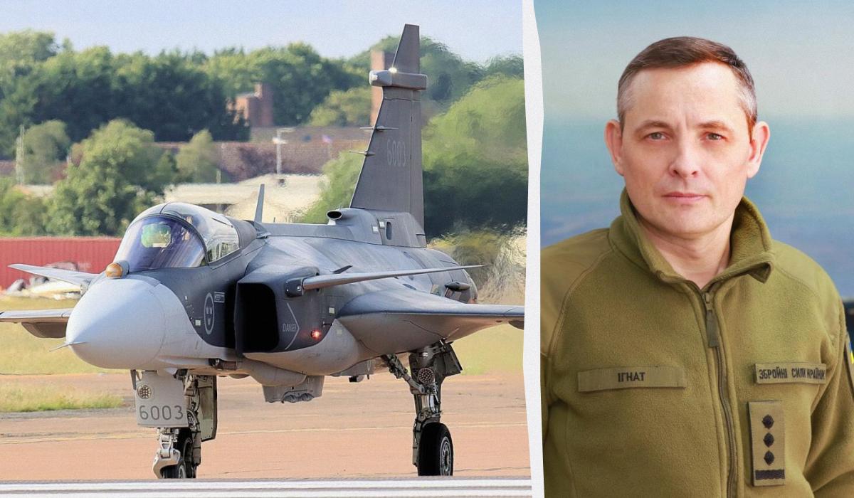 Ігнат назвав зброю, яка може потіснити російську авіацію від кордонів України