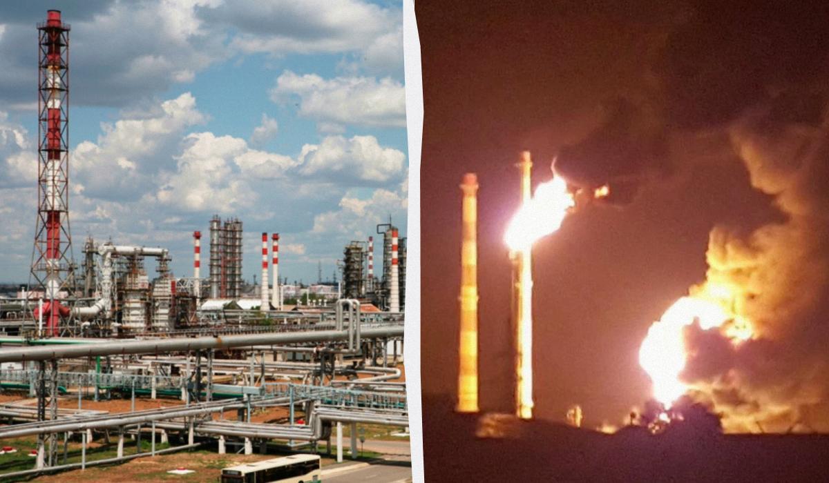 Українські дрони паралізували один із найбільших російських НПЗ, - Reuters