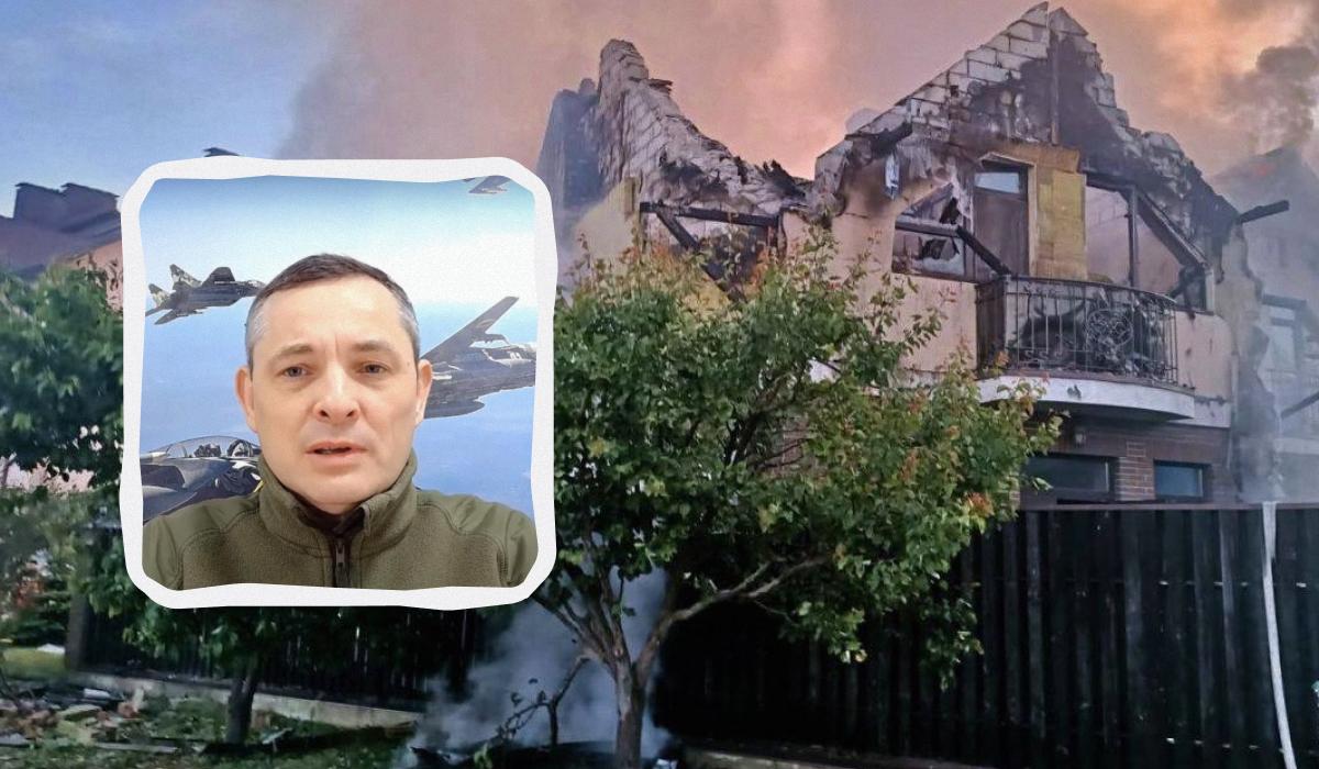 Понад половина ракет були балістичними: Ігнат розкрив особливості удару росіян