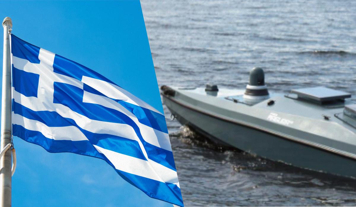 Греція оголосила Україні демарш через морський дрон, який знайшли на її узбережжі