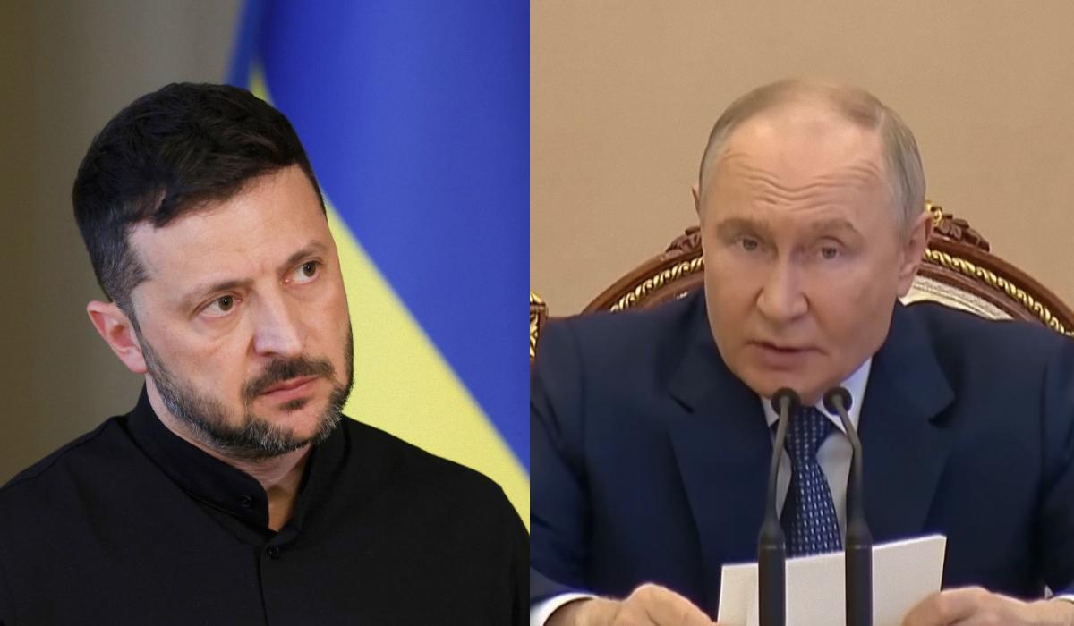 Путіну доповіли про лист Зеленського: Кремль зробив заяву