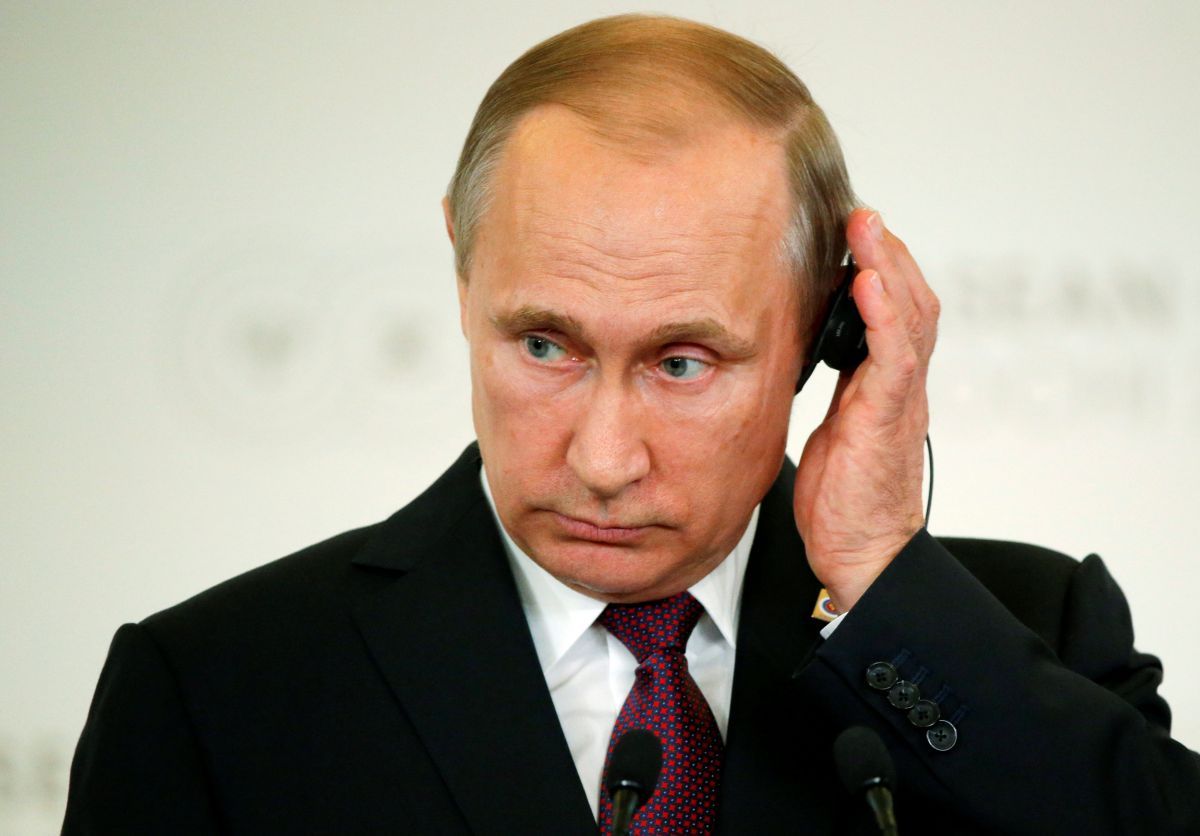 У Пітері Путін показав критичну деградацію пропаганди Кремля, - The Telegraph