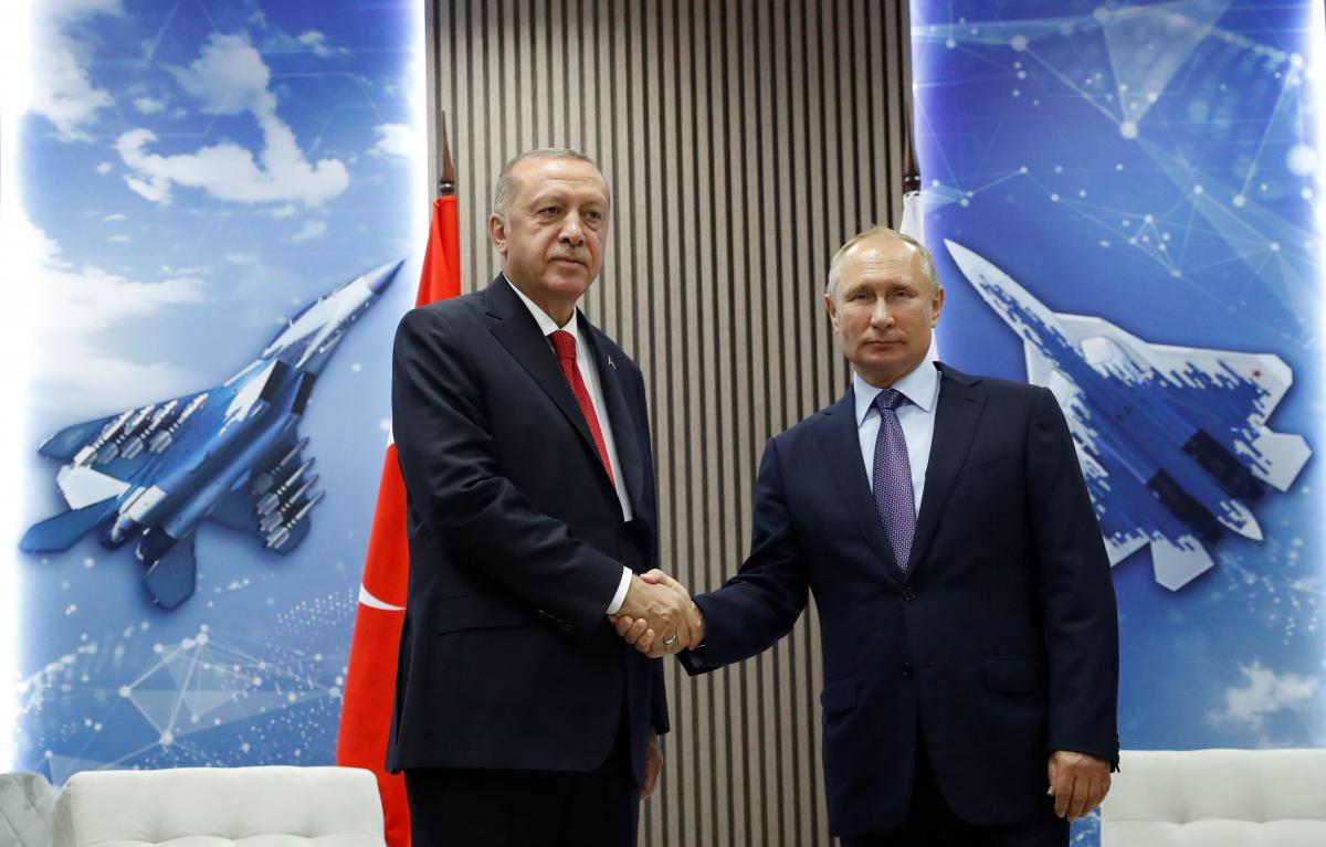 Кінець роману: Ердоган зраджує Путіна з Україною, - The New York Times