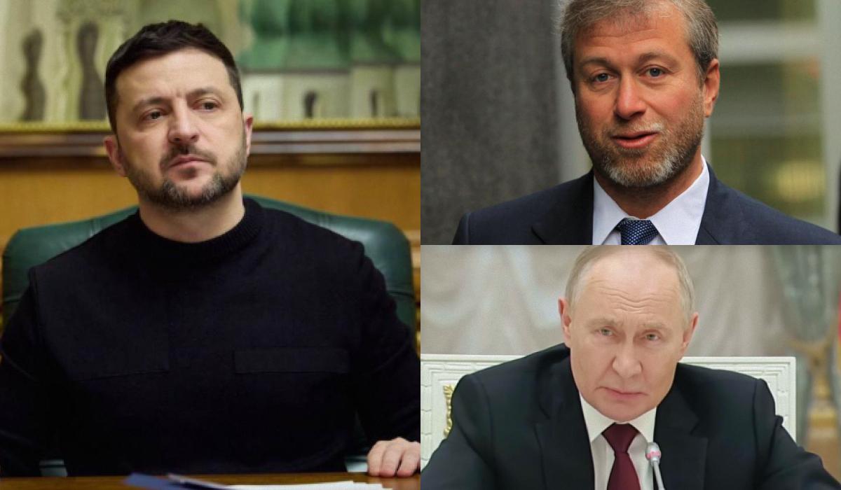 Абрамович возив до Росії сигнал Зеленського про готовність зустрітися з Путіним, – FT
