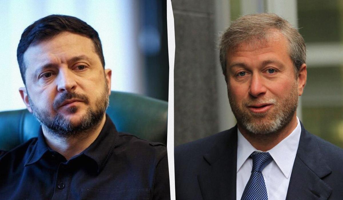 Зеленський розповів, про що говорив з Абрамовичем