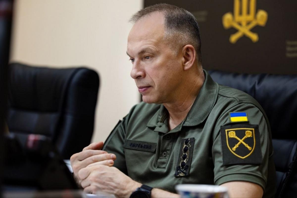 У травні ЗСУ звільнили на 100 квадратних кілометрів більше, ніж втратили, - Сирський