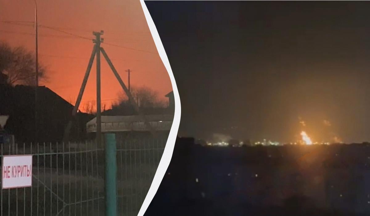 Сили оборони атакували стратегічні паливні та військові об’єкти Росії: зафіксовано пожежі