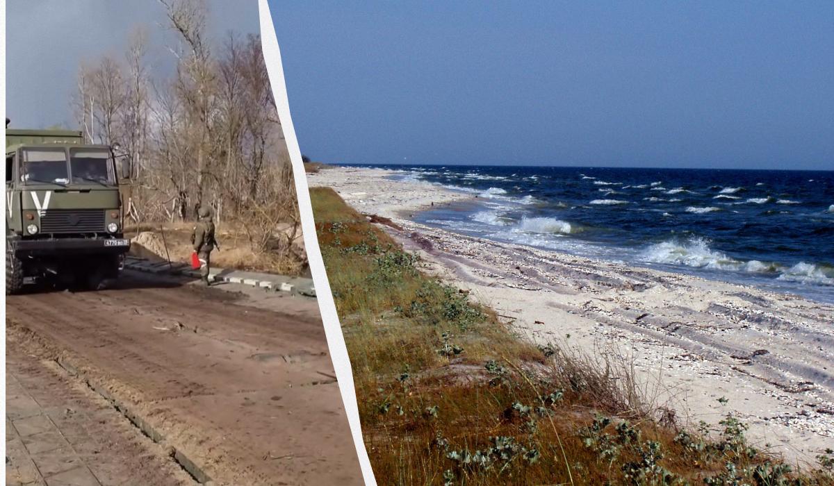 Чи відходять росіяни з Кінбурнської коси: у ЗСУ пояснили, що відбувається на плацдармі