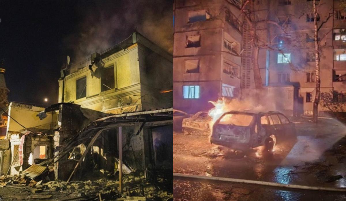Ракети і дрони вдарили по Харкову і Чугуєву: загинула вагітна, постраждали діти