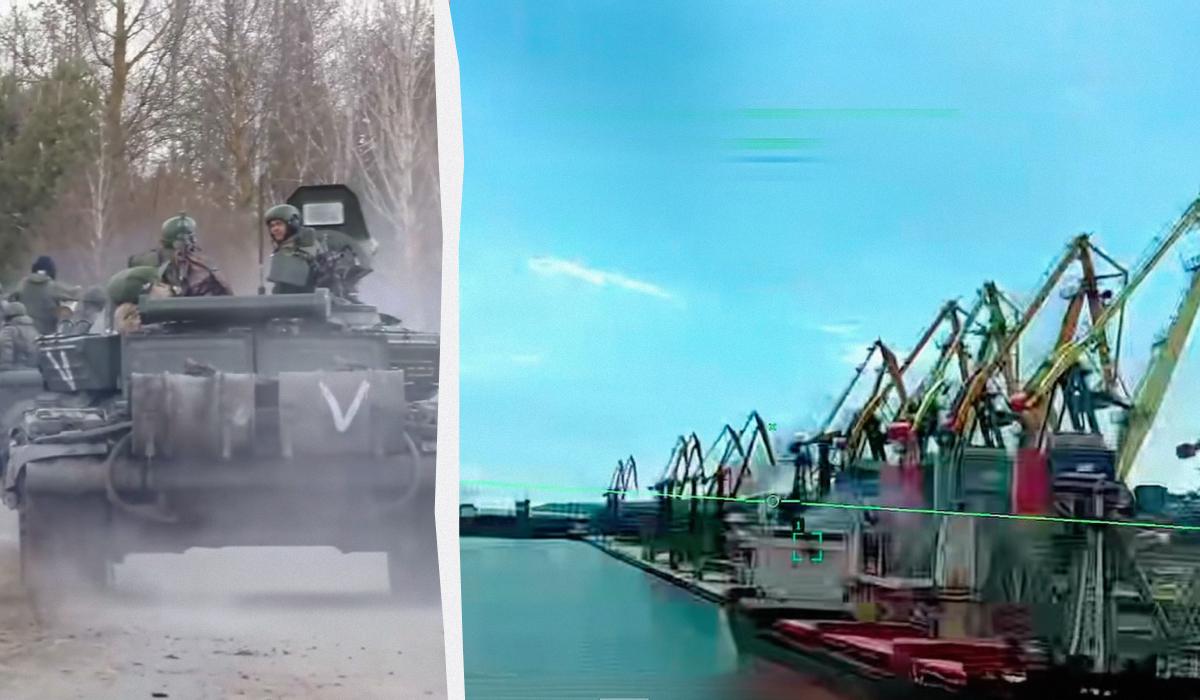 Порт Маріуполя знеструмлено: окупанти втратили важливий логістичний вузол, - 