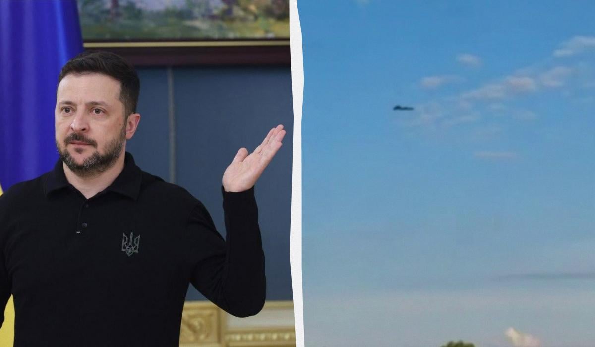 Зеленський підтвердив удар ракетою 