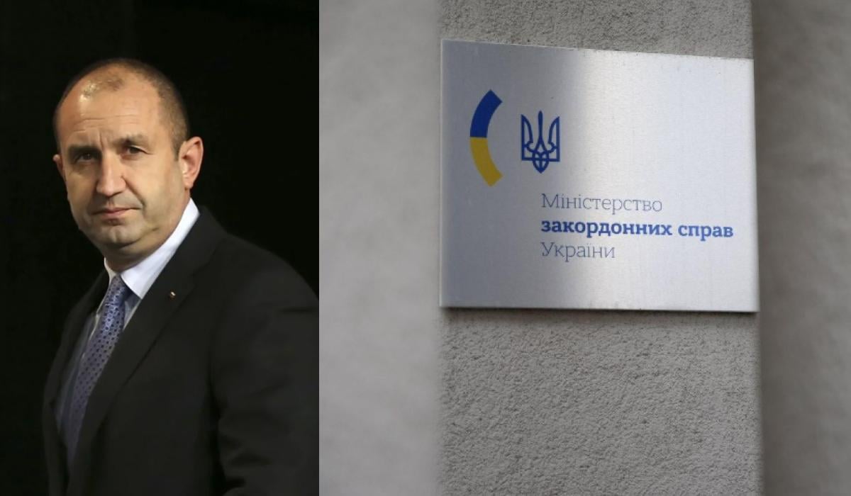 В МЗС відреагували на намір Болгарії припинити постачання зброї Україні