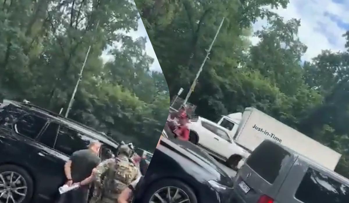 На виїзді з Києва зупинили авто з одіозним одеським ексвійськкомом Борисовим, - ЗМІ