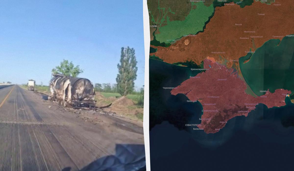 Україна перетворила останній сухопутний шлях РФ до Криму на 