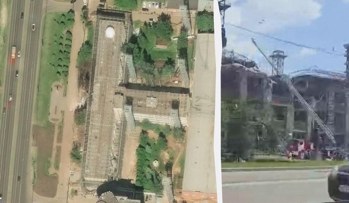 Удар по Чебоксарах: 
