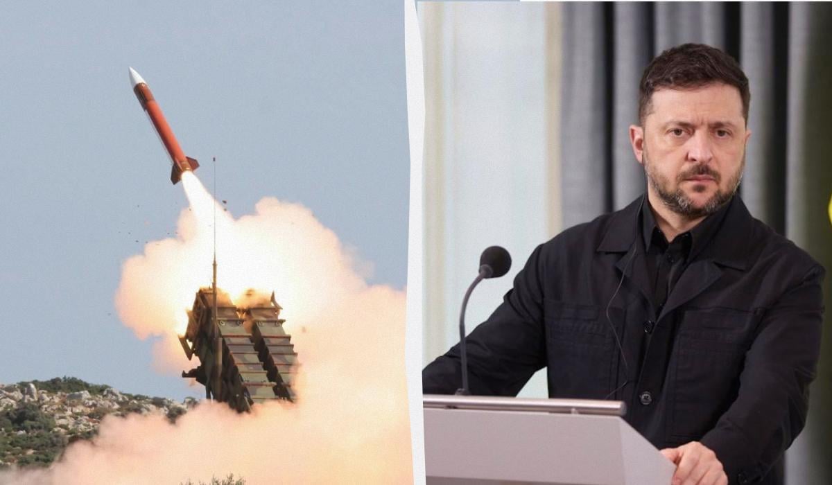 Україна отримала пакет ракет до Patriot, - Зеленський