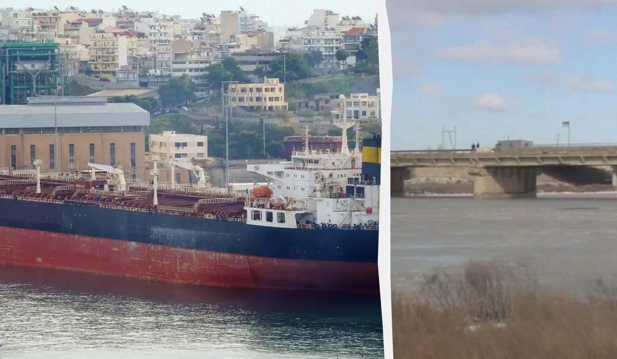 Сили оборони уразили танкер у Чорному морі та два мости на півдні