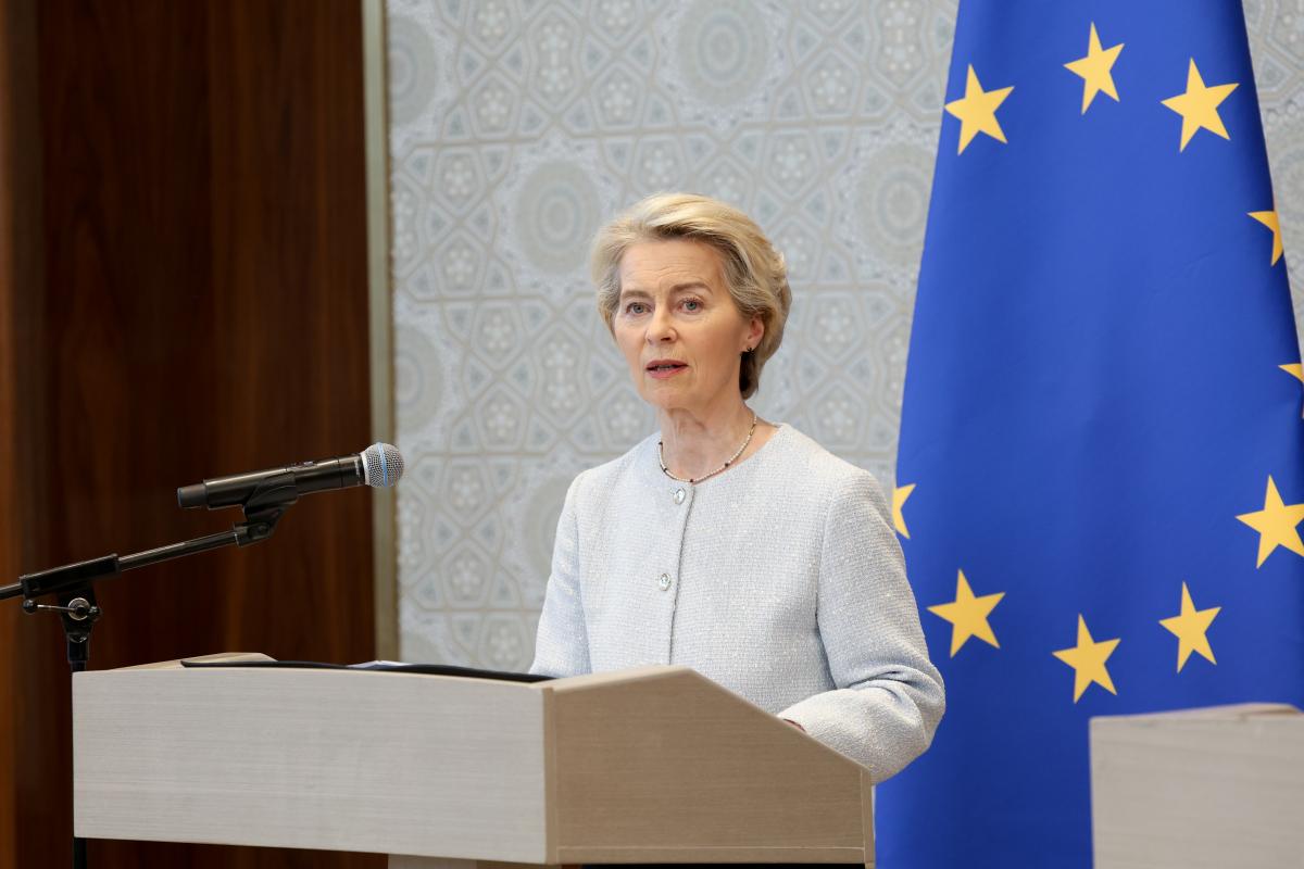 Фон дер Ляєн заявила про намір обмежити прийом деяких українців до ЄС