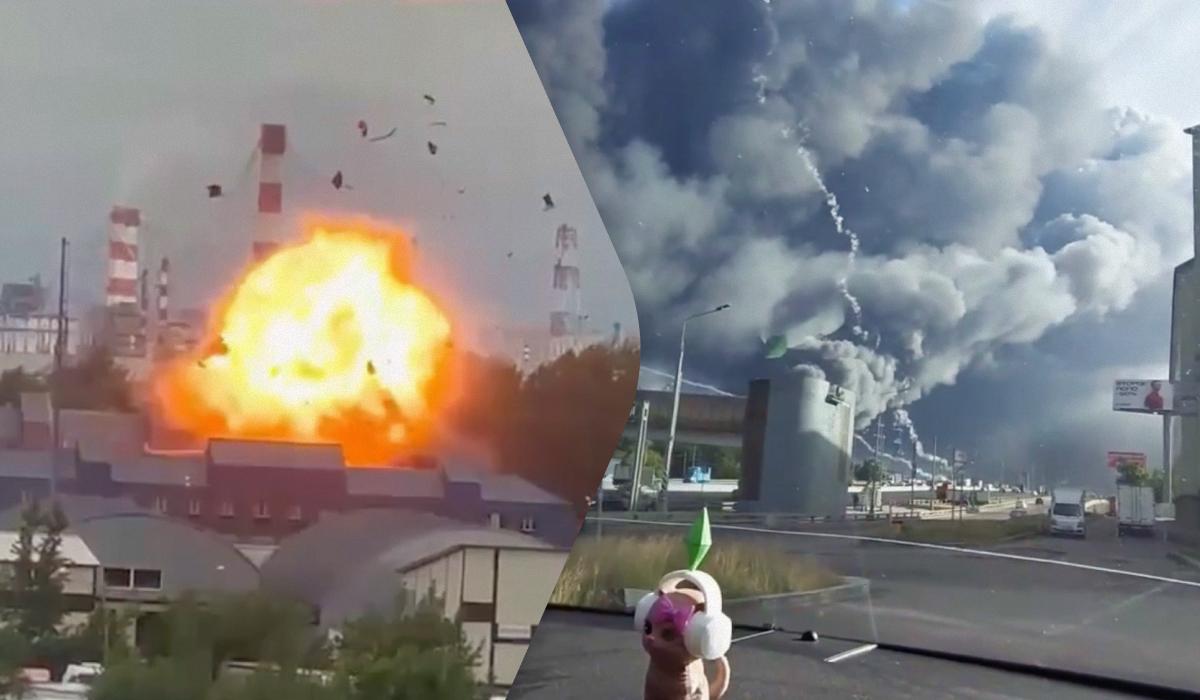 Удари по НПЗ у Москві та інших обʼєктах ворога: Генштаб розкрив деталі нічної атаки