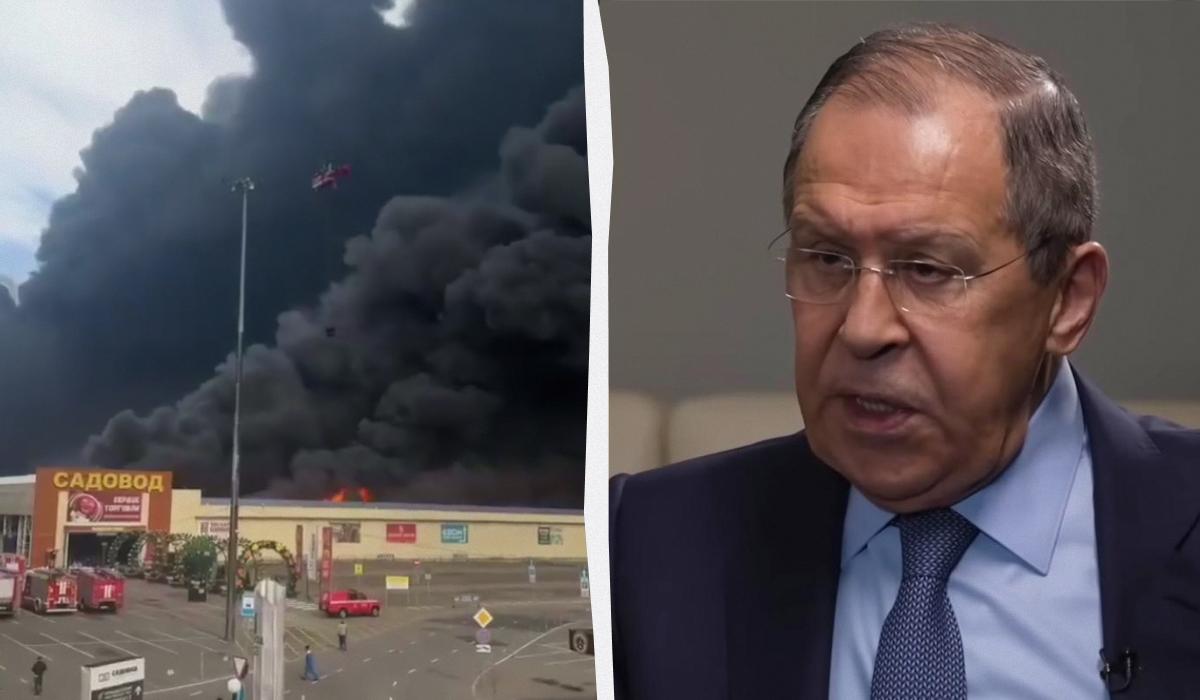 Лавров відреагував на атаку дронів у Москві
