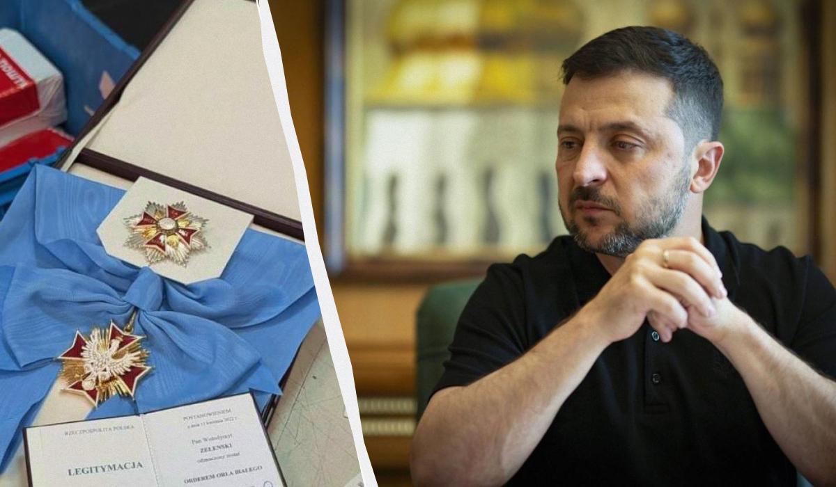 У Навроцького розповіли, що зроблять з орденом, який повернув Зеленський