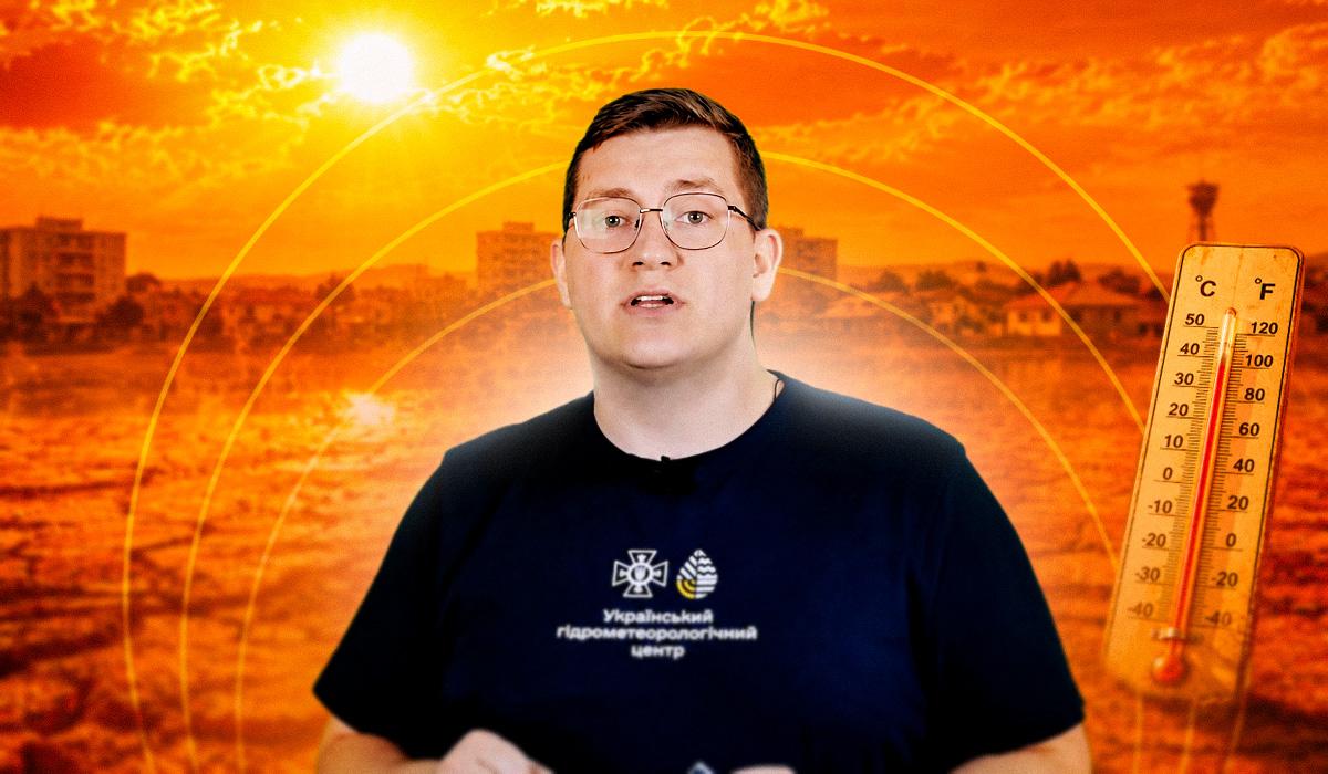До +38°: синоптик назвав точну дату, коли Україну накриє пекельна спека