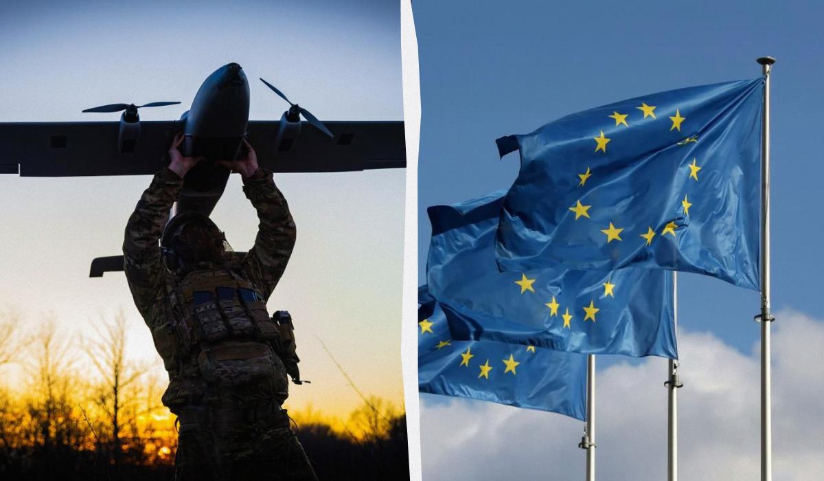ЄС прибрав гроші на дрони з першого траншу за кредитом на 90 мільярдів євро, – ЗМІ